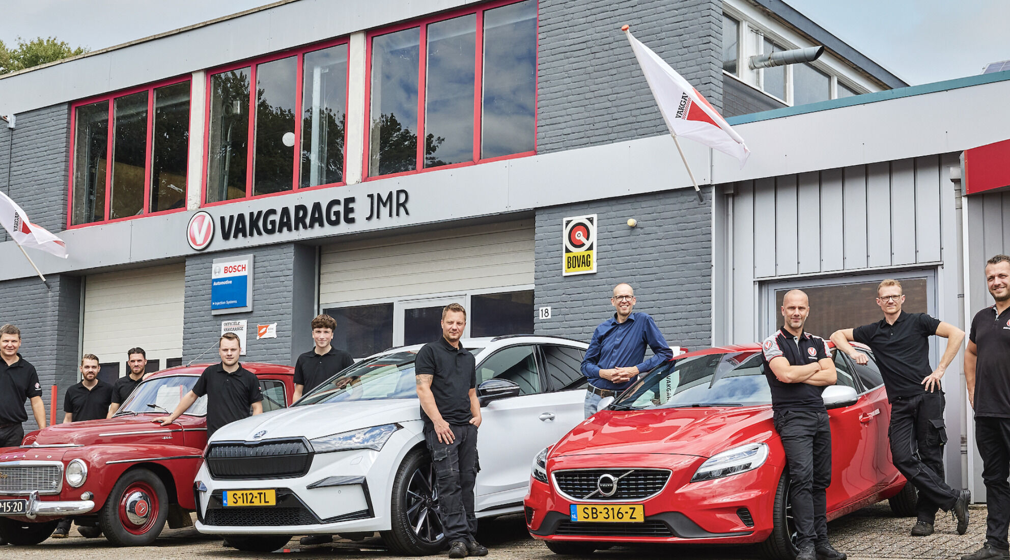 Welkom Bij Vakgarage JMR In Zwolle