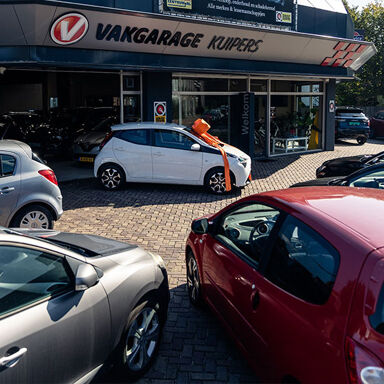 Welkom bij Vakgarage Kuipers!