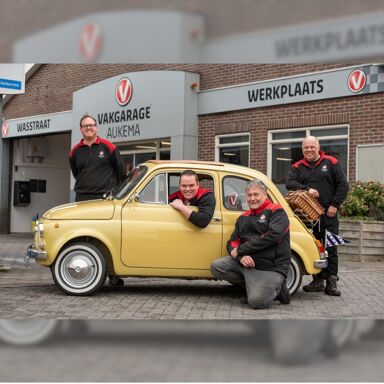 Welkom bij Vakgarage Aukema!