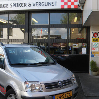 Welkom bij Vakgarage Spijker en Vergunst!