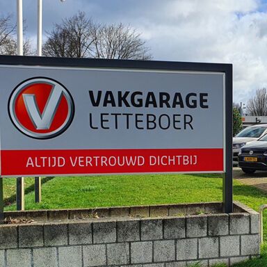 Welkom bij Vakgarage Letteboer!