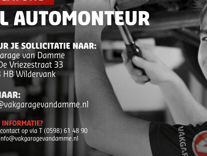 Homepage vacature BBL