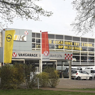 Vakgarage van Kwawegen