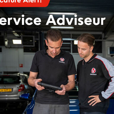 Service Adviseur gezocht!