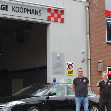 Welkom bij Vakgarage Koopmans!