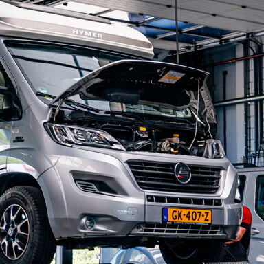 Camper onderhoud