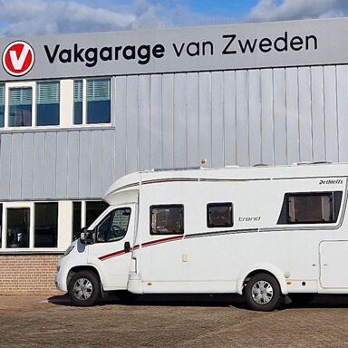 Onderhoud nodig voor uw camper?