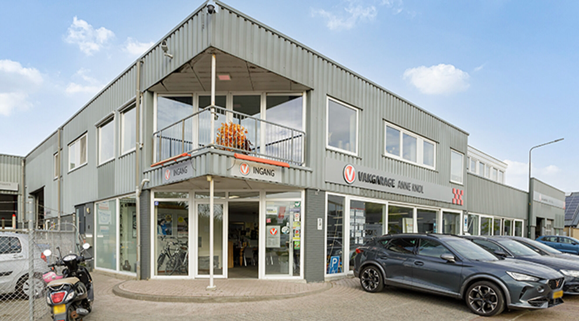 Welkom Bij Vakgarage Anne Knol In Scharnegoutum (Sneek)