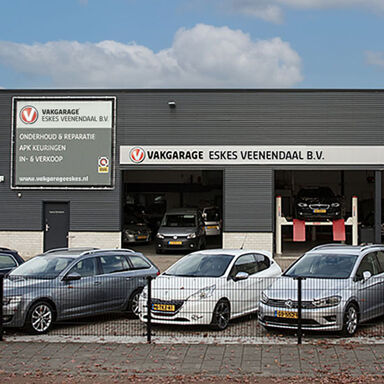 Welkom bij Vakgarage Eskes!
