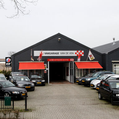 Welkom bij Vakgarage Van de Ven!