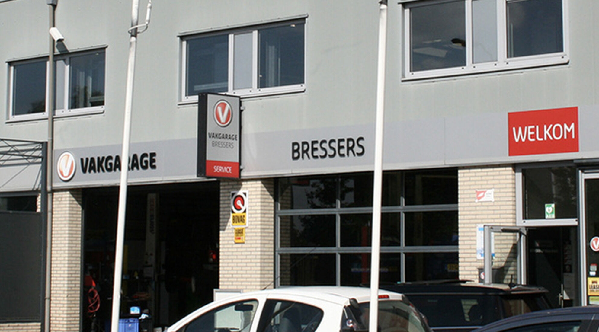 Welkom Bij Vakgarage Bressers In Haaren