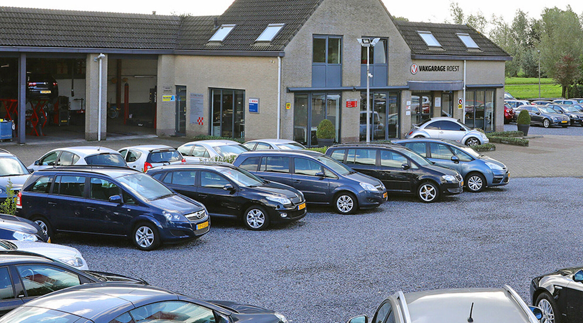 Welkom Bij Vakgarage Roest In Goudriaan