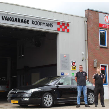 Welkom bij Vakgarage Koopmans!