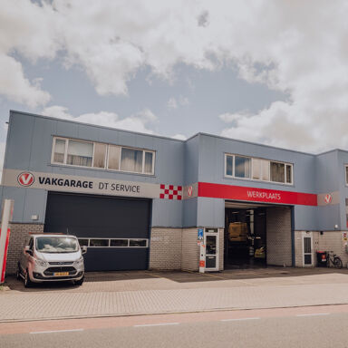Welkom bij Vakgarage DT Service!