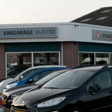 Welkom bij Vakgarage Klaster!