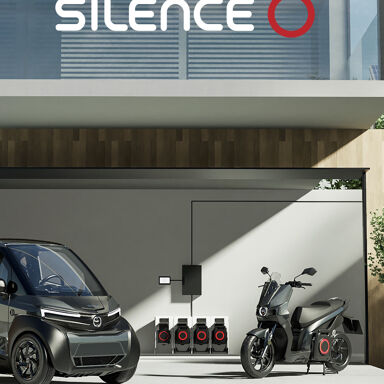 Maak kennis met Silence! Het elektrische mobiliteitsconcept van nu!