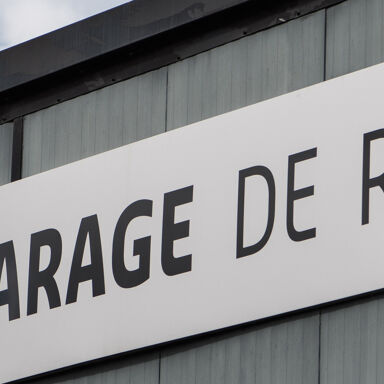 Vakgarage de Roterij gevel