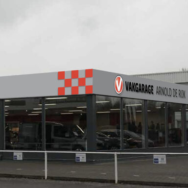 Vakgarage Arnold de Rijk - Pand