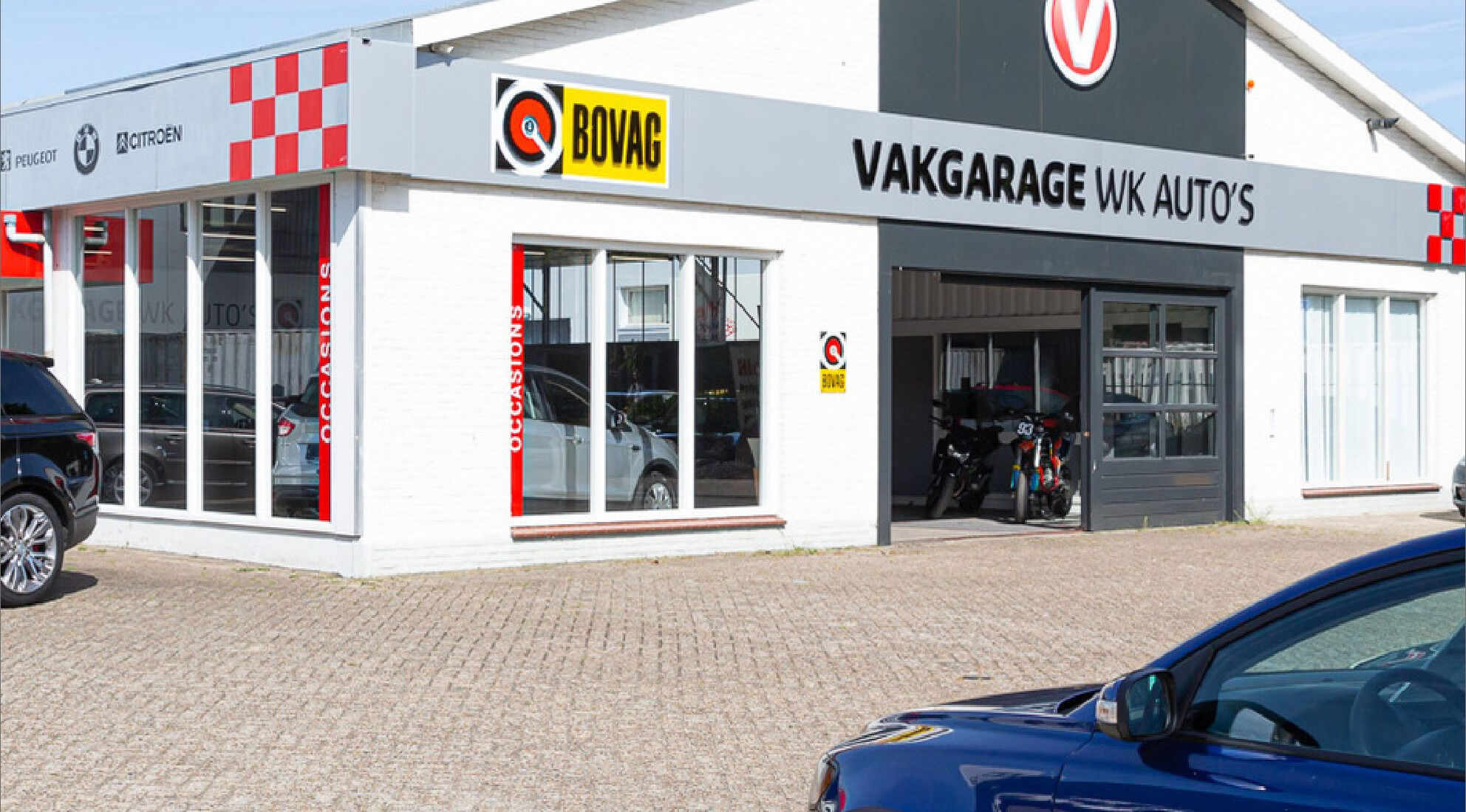 Welkom Bij Vakgarage WK Auto's In Leiden