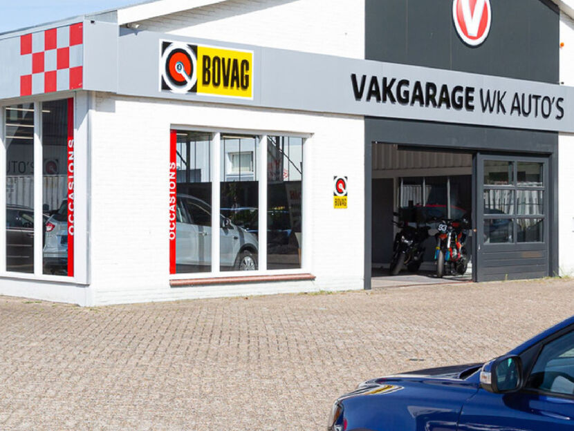 Welkom bij Vakgarage WK Auto's in Leiden