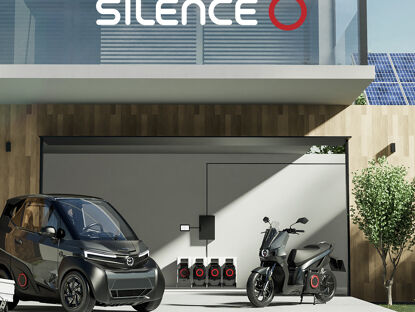 Maak kennis met Silence! Het elektrische mobiliteitsconcept van nu!