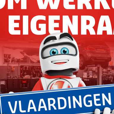 Kom werken bij Vakgarage Eigenraam!