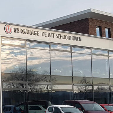 Vakgarage De Wit Schoonhoven pand