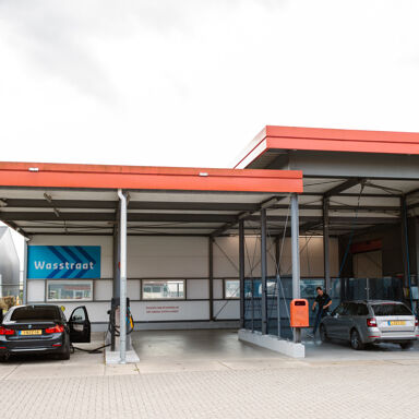 Vakgarage van der Meer wasstraat