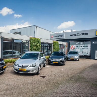 Welkom bij Vakgarage Auto Corsten!