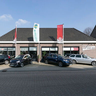 Welkom bij Vakgarage van Riel!
